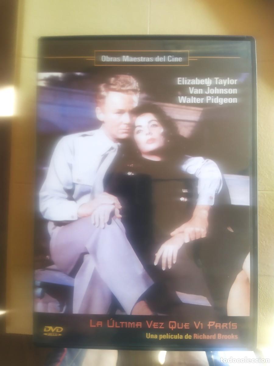 Cine: LA &Uacute;LTIMA VEZ QUE V&Iacute; PARIS. DVD EN BUEN ESTADO
