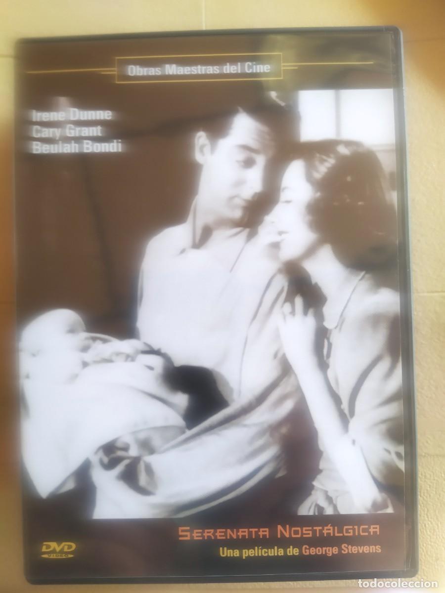 Cine: SERENATA NOST&Aacute;LGICA. DVD EN BUEN ESTADO