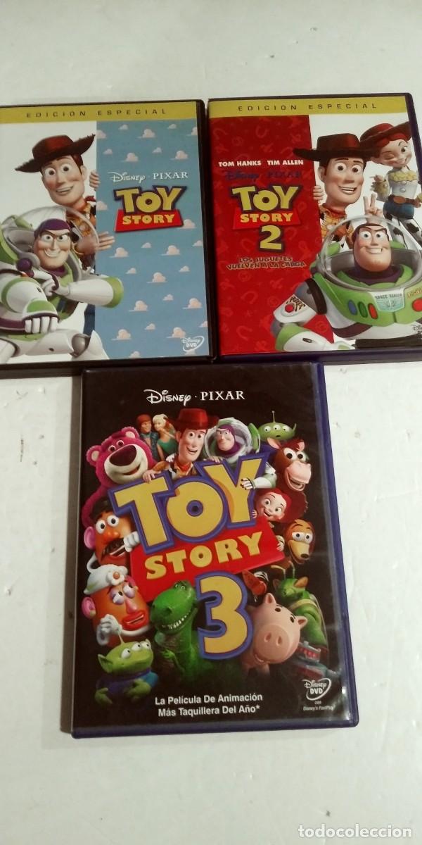 Cine: Toy Story Trilog&iacute;a Pixar