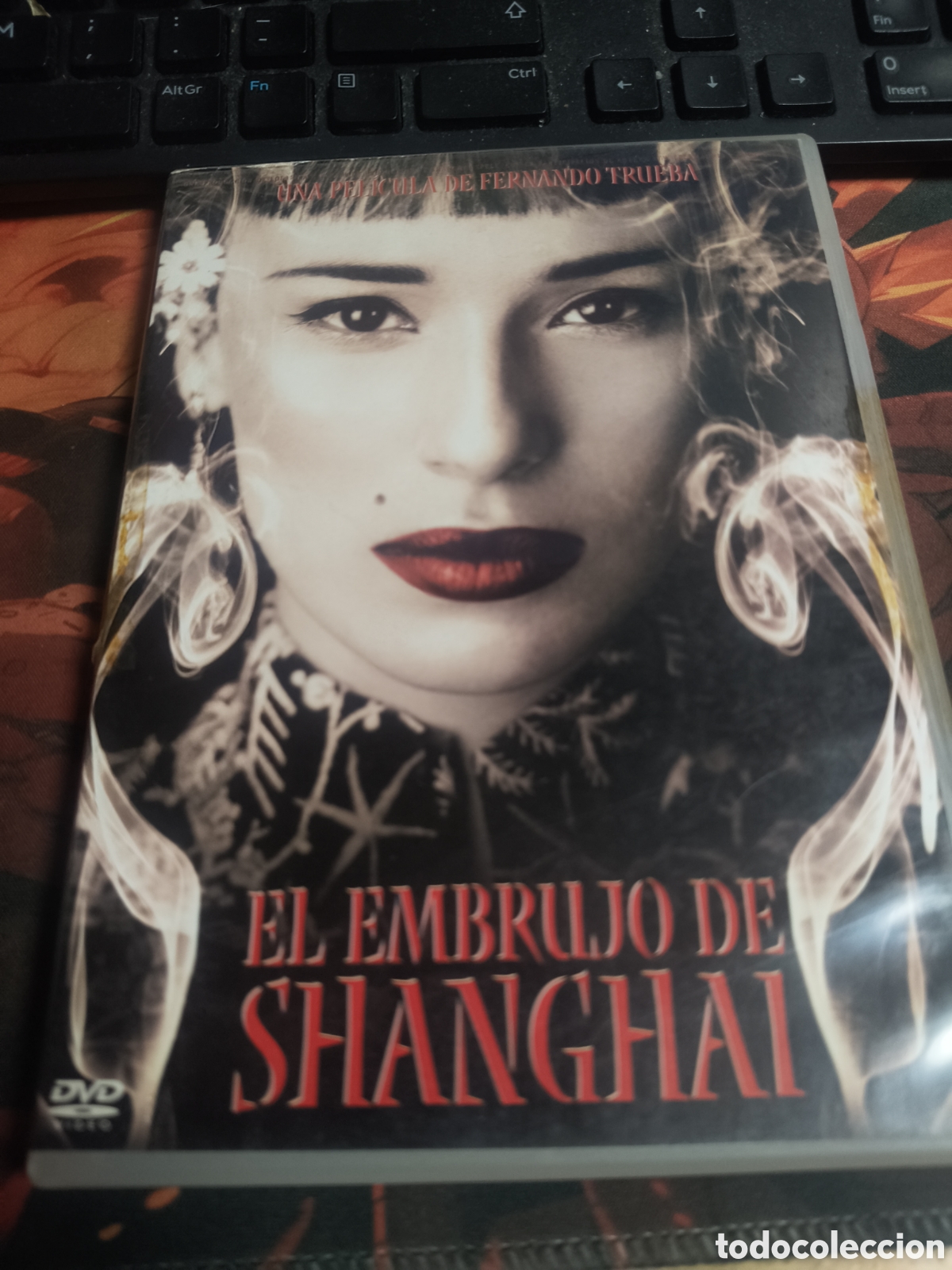 Cine: El embrujo de Shangh&aacute;i dvd - 246 (videoclub)
