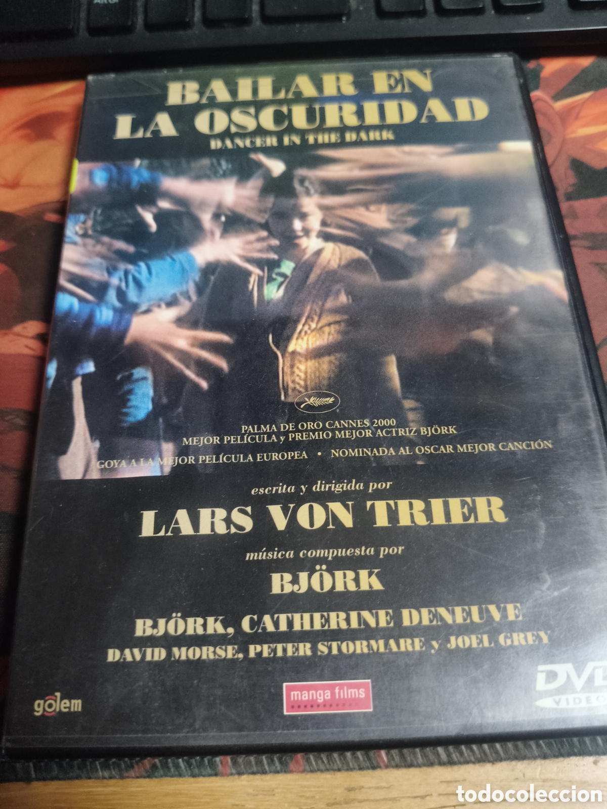 Cine: Bailar en la oscuridad dvd - 246 (videoclub)