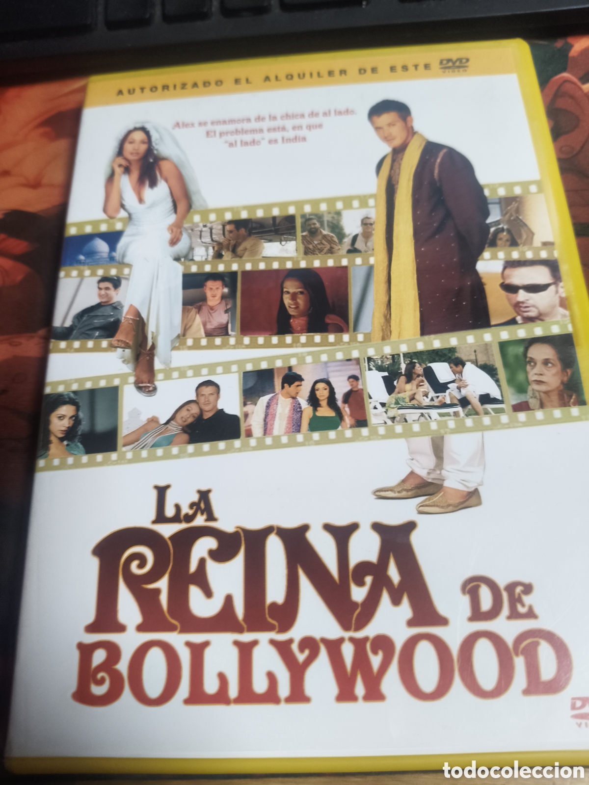 Cine: La reina de Bollywood DVD - 246 (videoclub)
