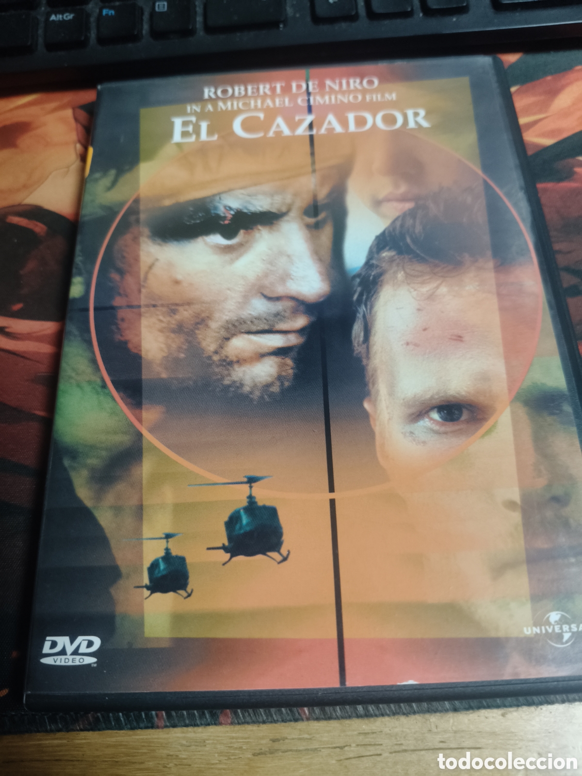Cine: El cazador DVD - 246 (videoclub)