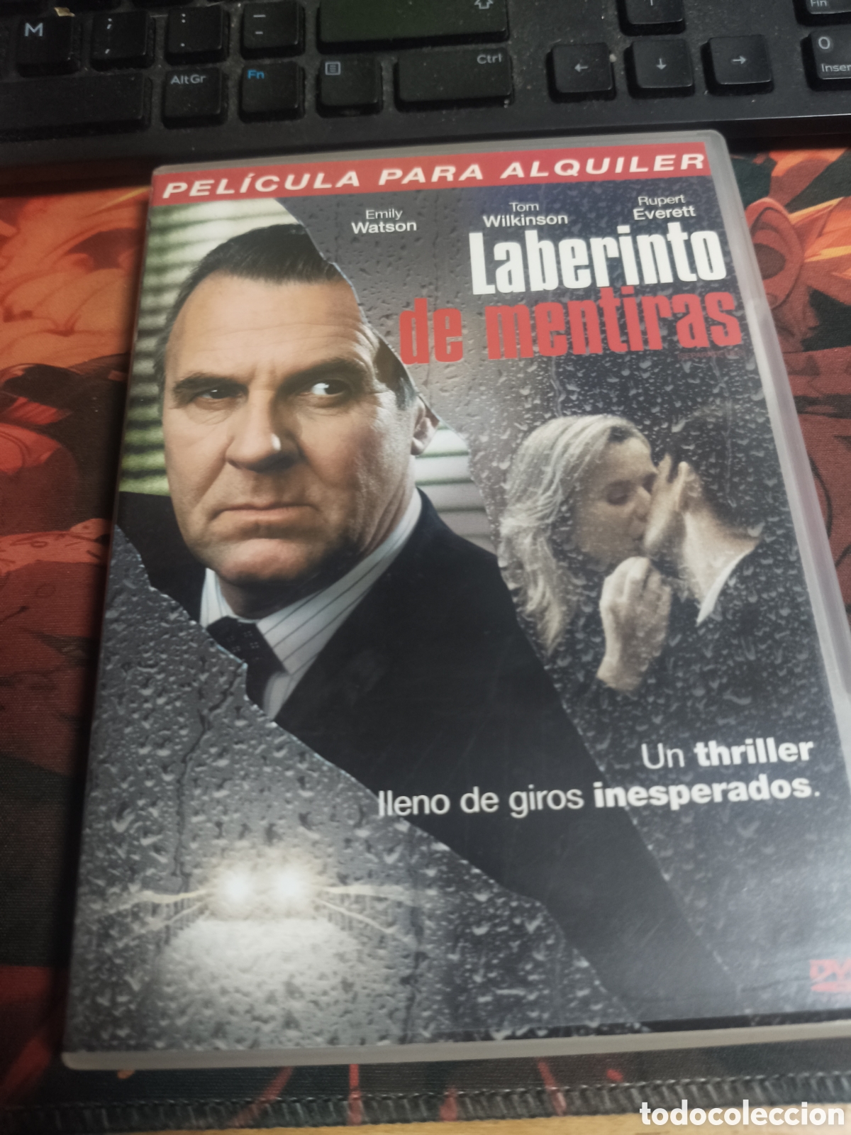 Cine: Laberinto de mentiras DVD - 246 (videoclub)