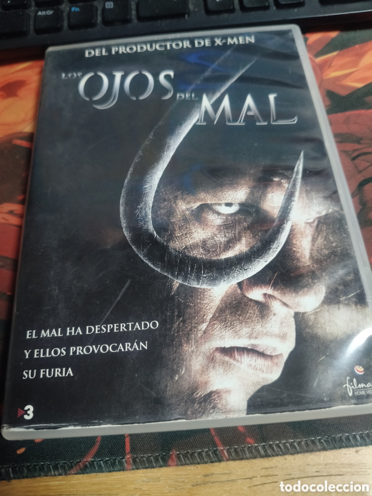 Cine: Los ojos del mal DVD - 246 (videoclub)