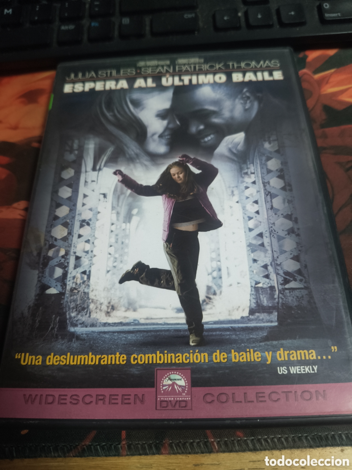 Cine: Espera al ultimo baile DVD - 246 (v&iacute;deoclub)