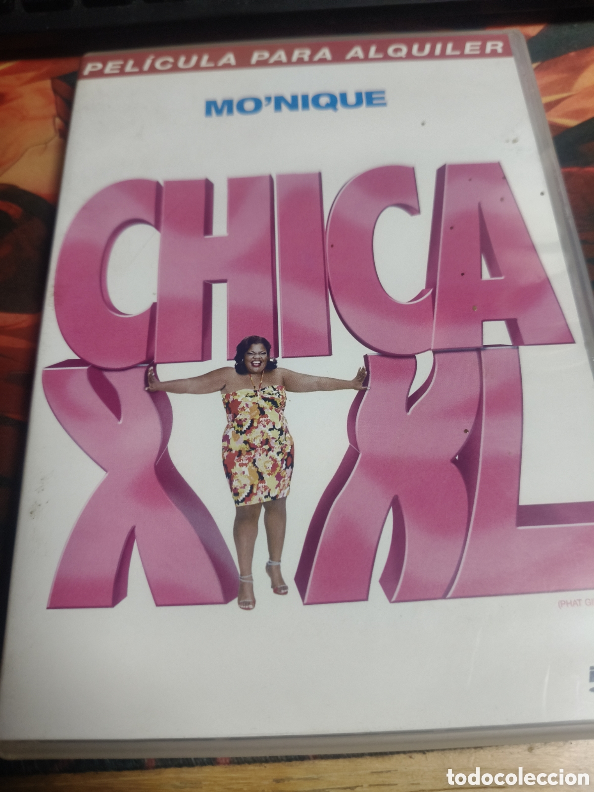 Cine: Chica XXL DVD - 246 (videoclub)