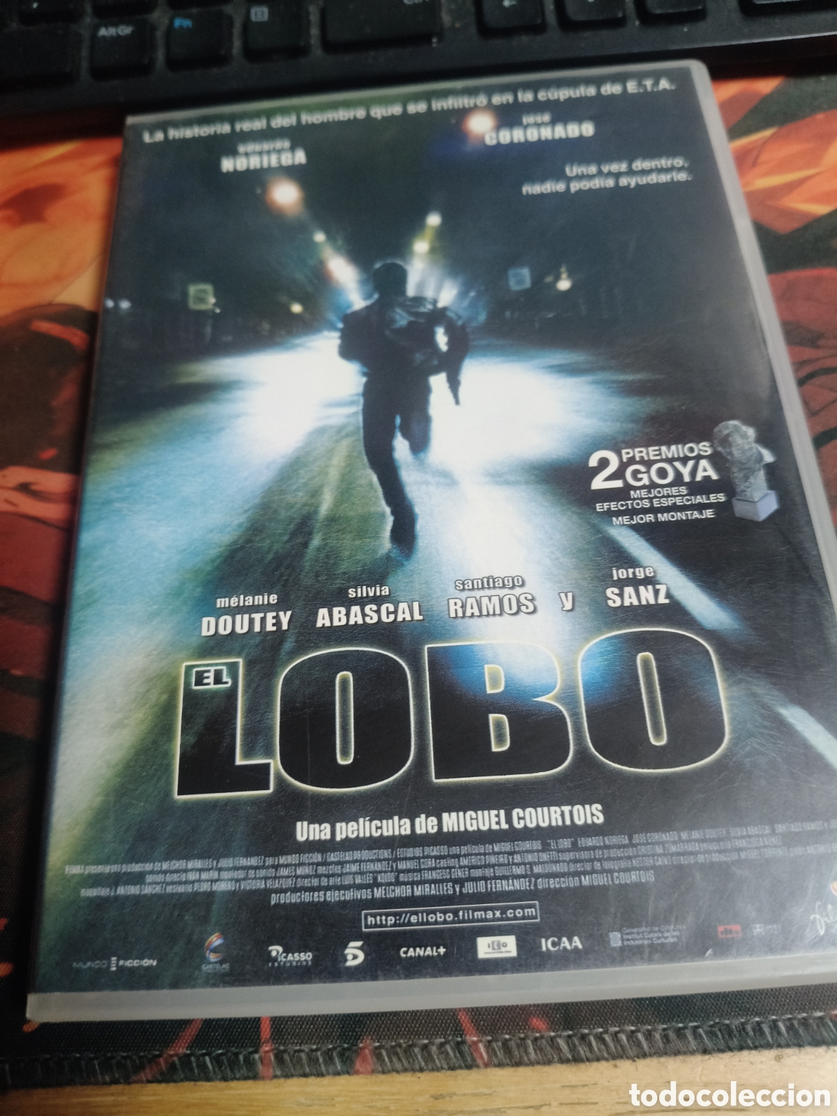 Cine: El lobo DVD - 246 (videoclub)