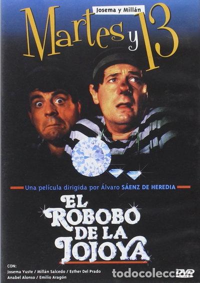 Cine: El robobo de la jojoya- 8431588059050