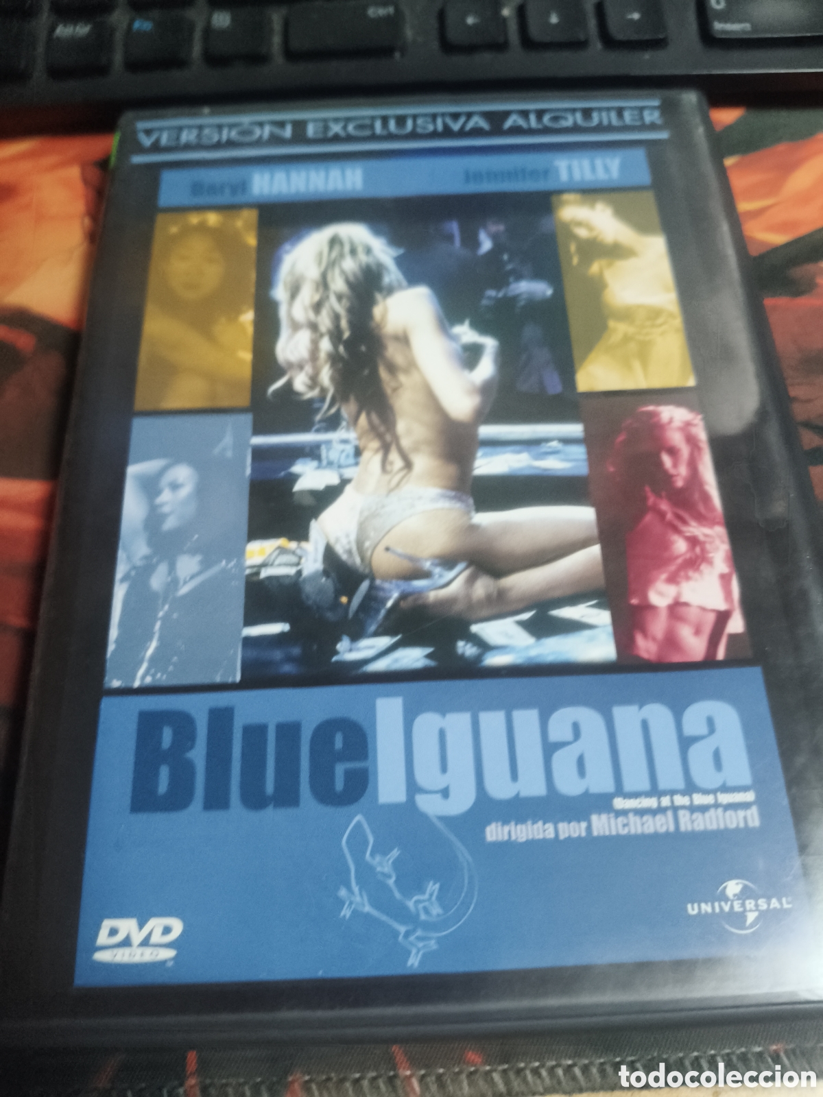 Cine: Blue iguana DVD - 246 (videoclub)