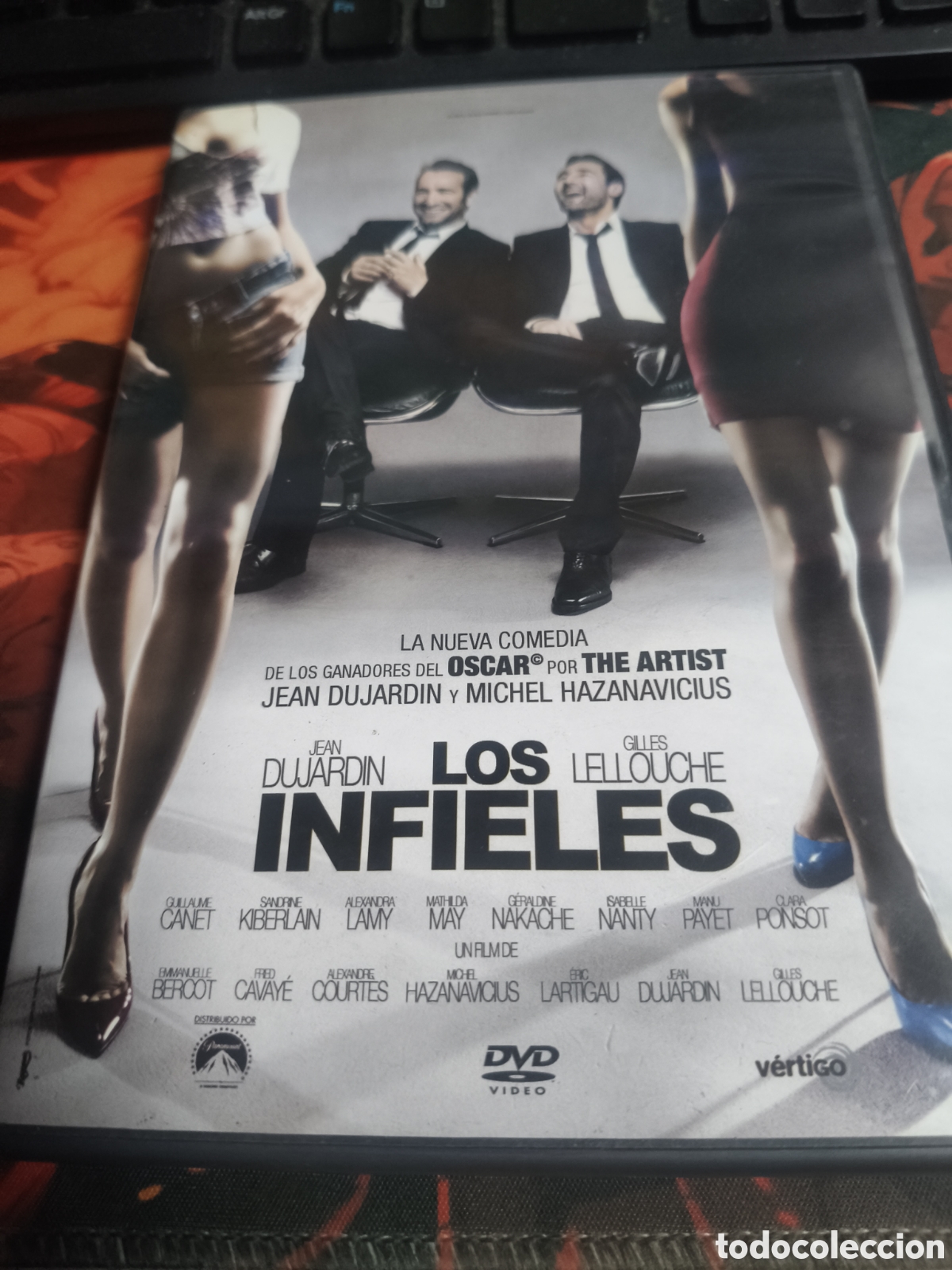 Cine: Los infieles DVD - 246 (videoclub)