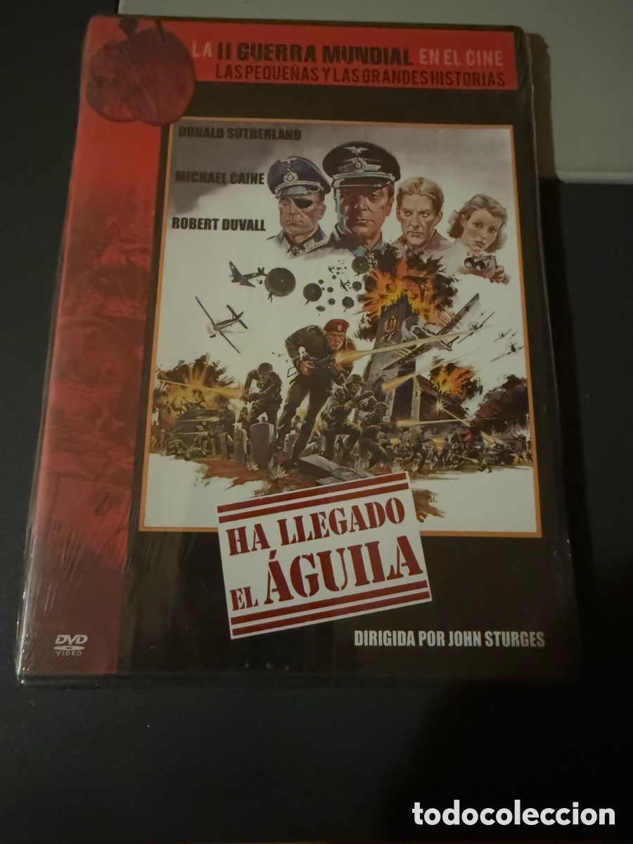 Cine: DVD. HA LLEGADO EL &Aacute;GUILA. NUEVA Y PRECINTADA