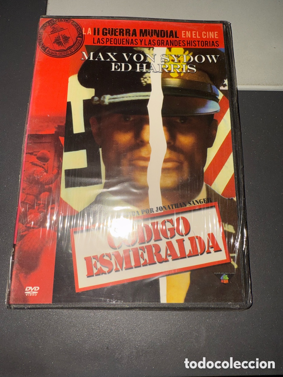 Cine: DVD. C&Oacute;DIGO ESMERALDA. NUEVA Y PRECINTADA