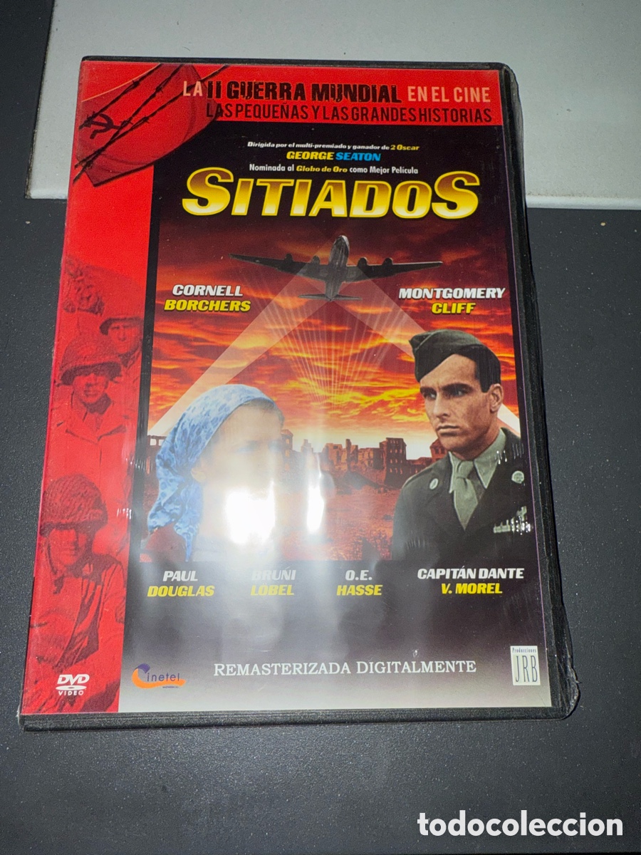 Cine: DVD. SITIADOS. NUEVA Y PRECINTADA