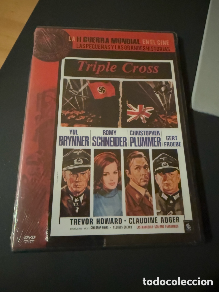Cine: DVD. TRIPLE CROSS. NUEVA Y PRECINTADA