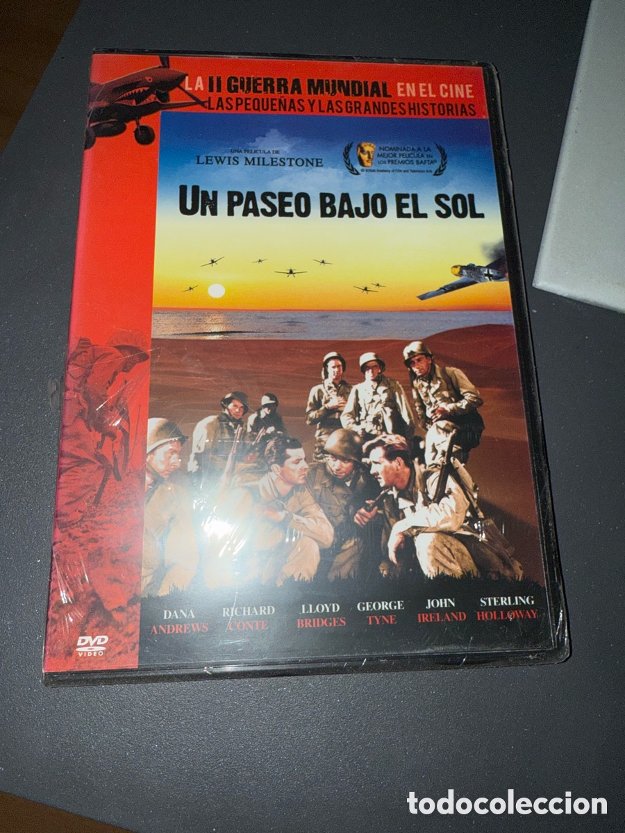 Cine: DVD. UN PASEO BAJO EL SOL. NUEVA Y PRECINTADA
