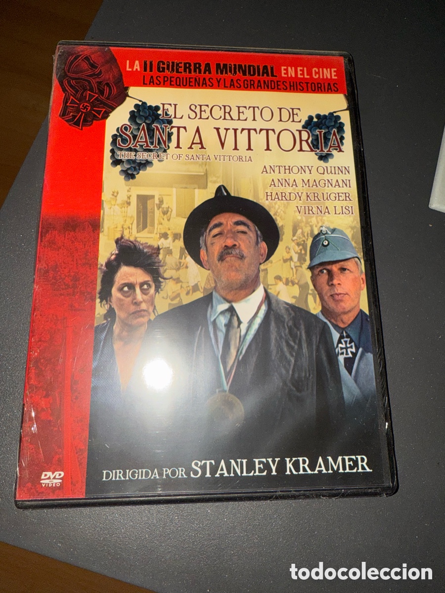 Cine: DVD. EL SECRETO DE SANTA VITTORIA. NUEVA Y PRECINTADA