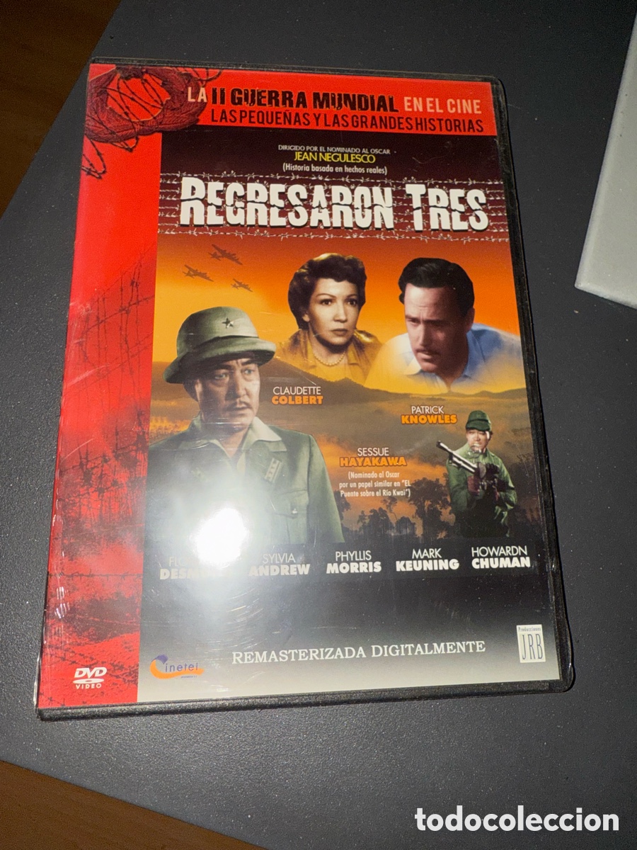 Cine: DVD. REGRESARON TRES. NUEVA Y PRECINTADA