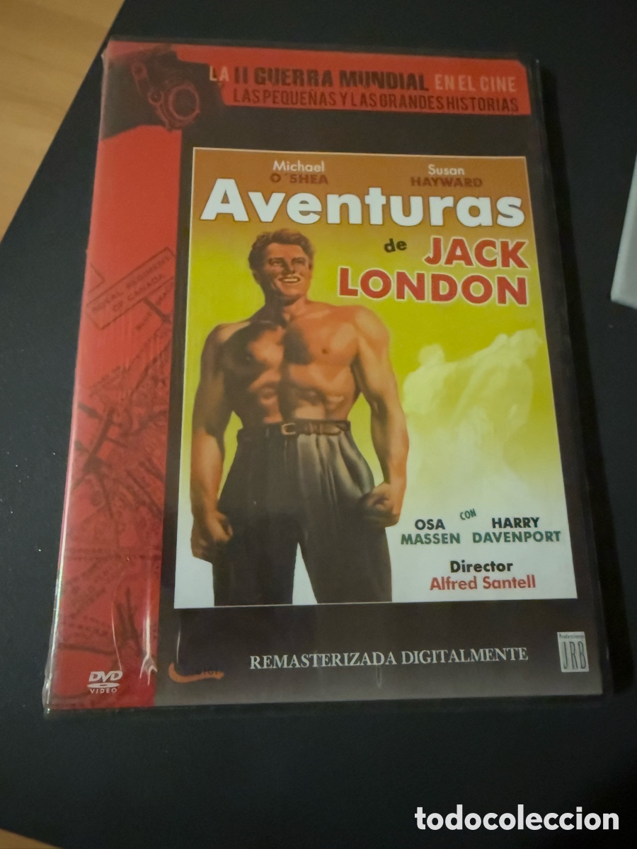 Cine: DVD. AVENTURAS DE JACK LONDON. NUEVA Y PRECINTADA