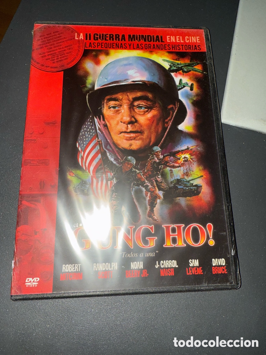 Cine: DVD. GUNG HO ! NUEVA Y PRECINTADA