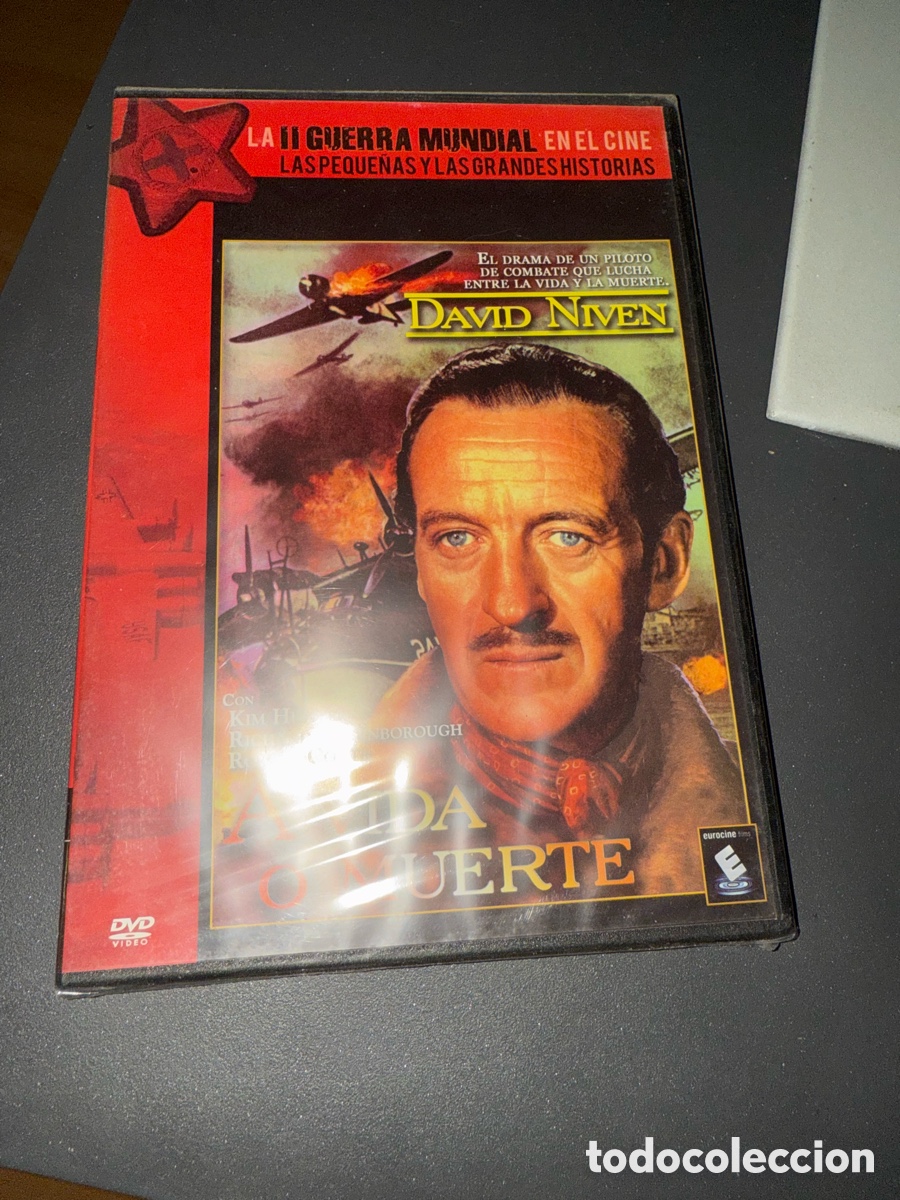 Cine: DVD. A VIDA O MUERTE. NUEVA Y PRECINTADA
