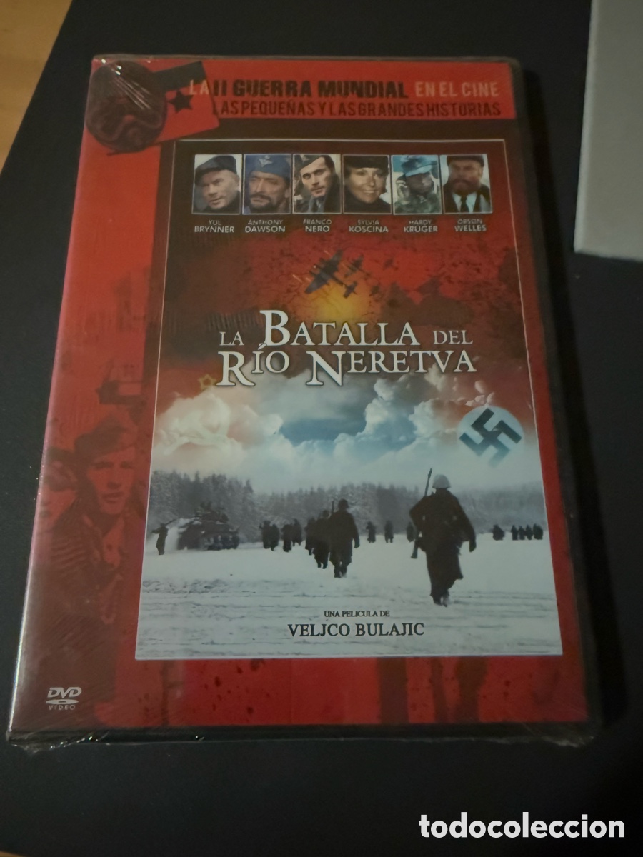 Cine: DVD. LA BATALLA DEL R&Iacute;O NERETVA. NUEVA Y PRECINTADA