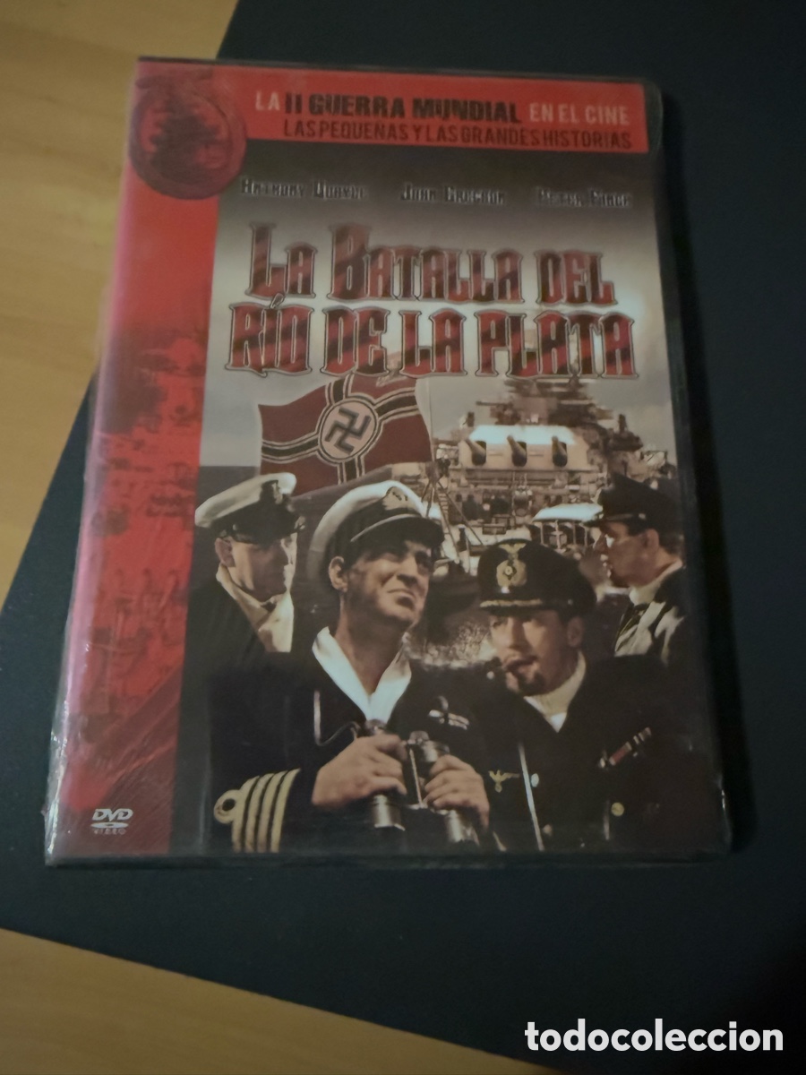 Cine: DVD. LA BATALLA DEL R&Iacute;O DE LA PLATA. NUEVA Y PRECINTADA