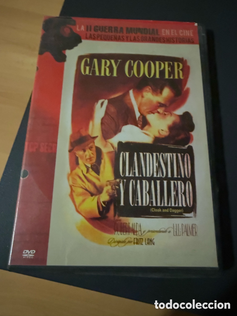 Cine: DVD. CLANDESTINO Y CABALLERO.