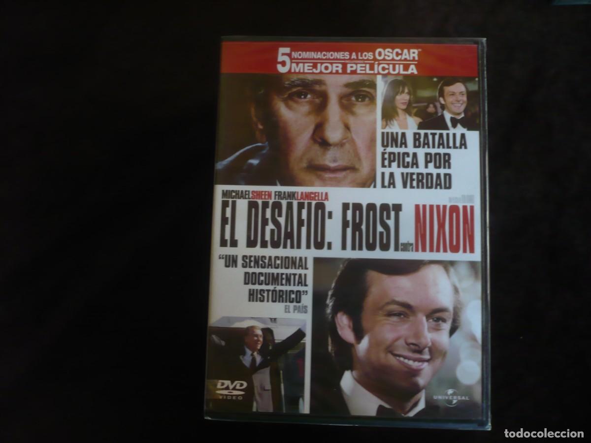 Cine: el desafio: frost contra nixon - dvd nuevo precintado
