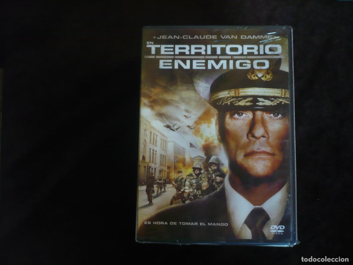 Cine: en territorio enemigo - van damme - dvd nuevo precintado