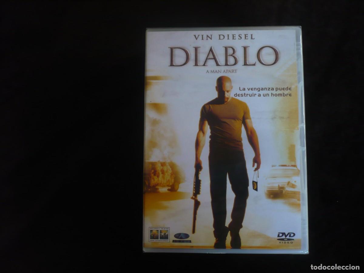 Cine: diablo - vin diesel - dvd nuevo precintado