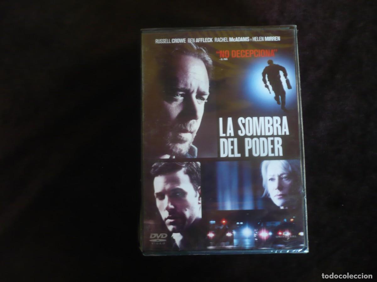 Cine: la sombra del poder - russell crowe - dvd nuevo precintado