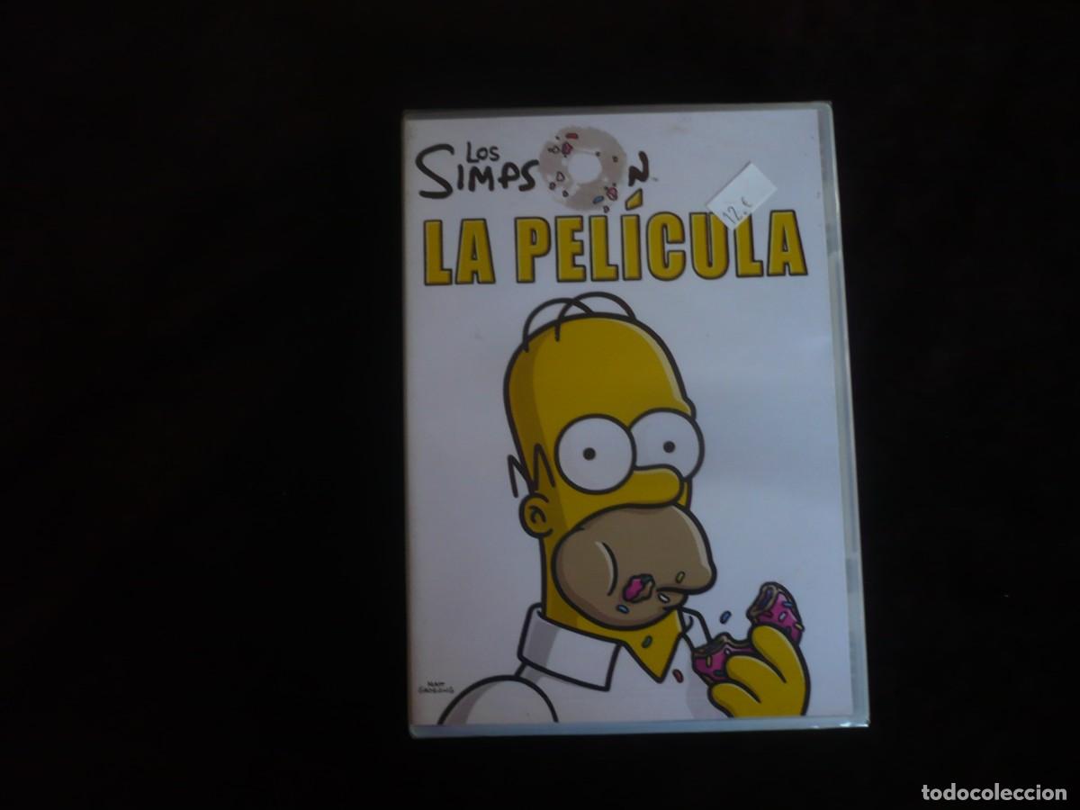 Cine: los simpson la pelicula - dvd nuevo precintado