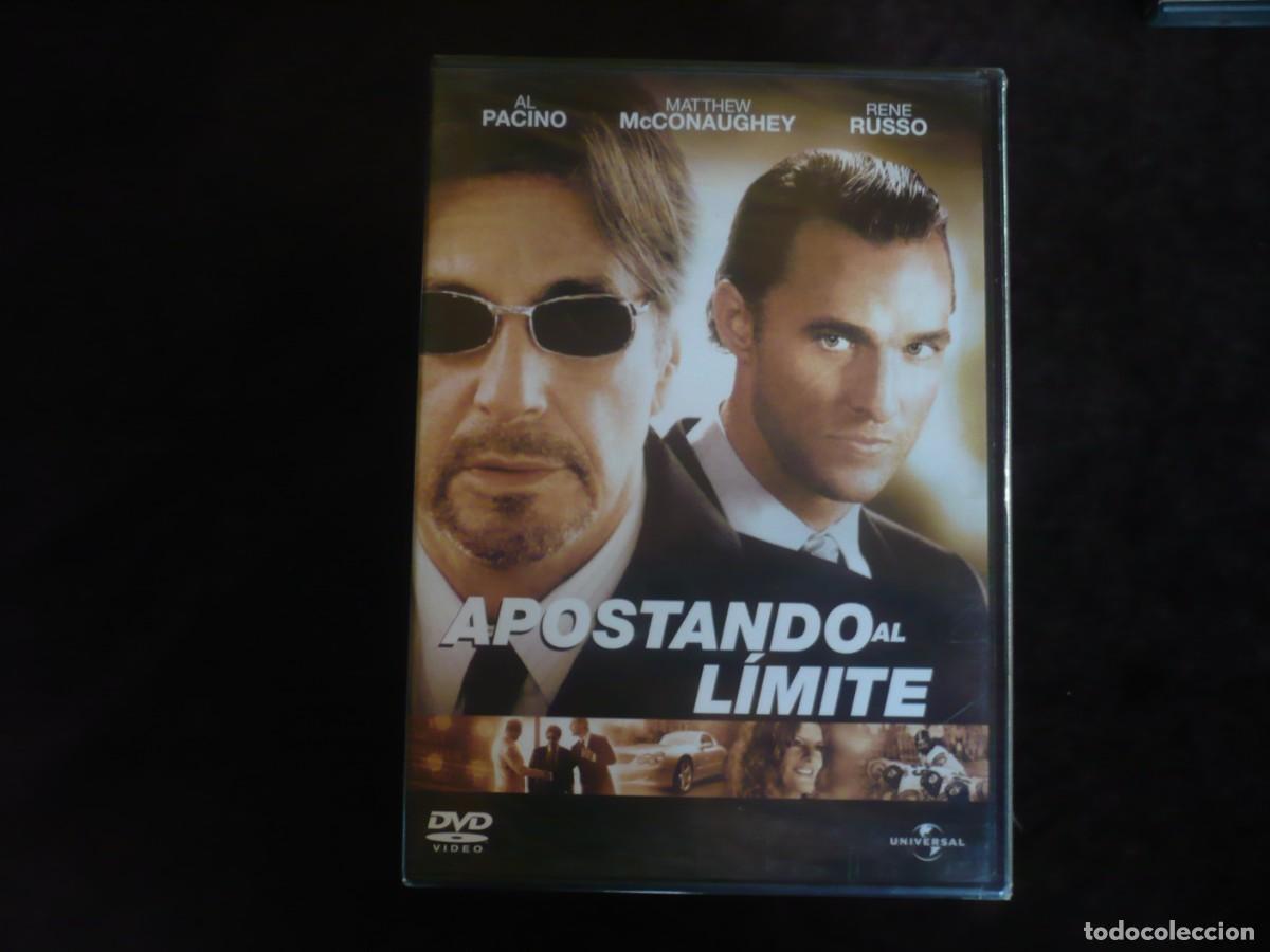 Cine: apostando al limite - al pacino - dvd nuevo precintado