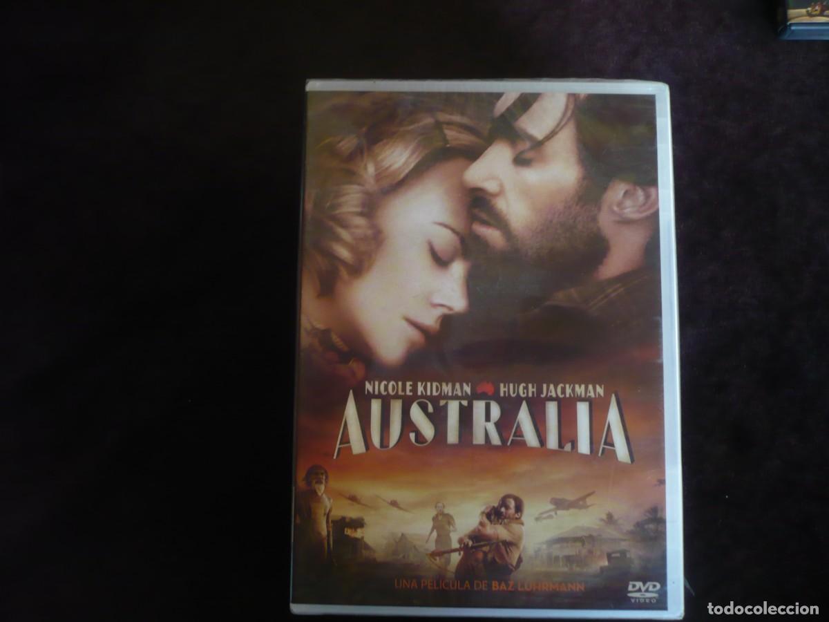 Cine: australia - nicole kidman - dvd nuevo precintado
