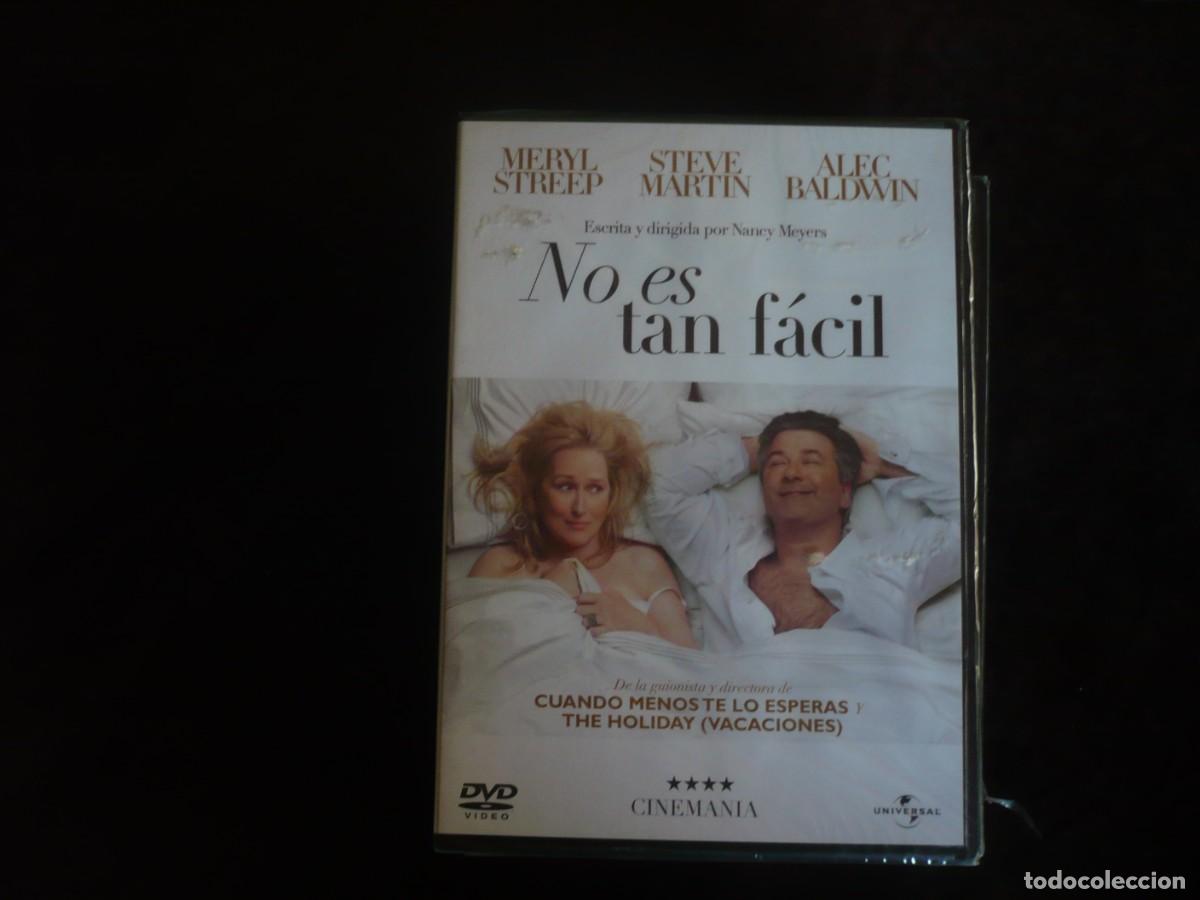 Cine: no es tan facil - meryl streep - dvd nuevo precintado