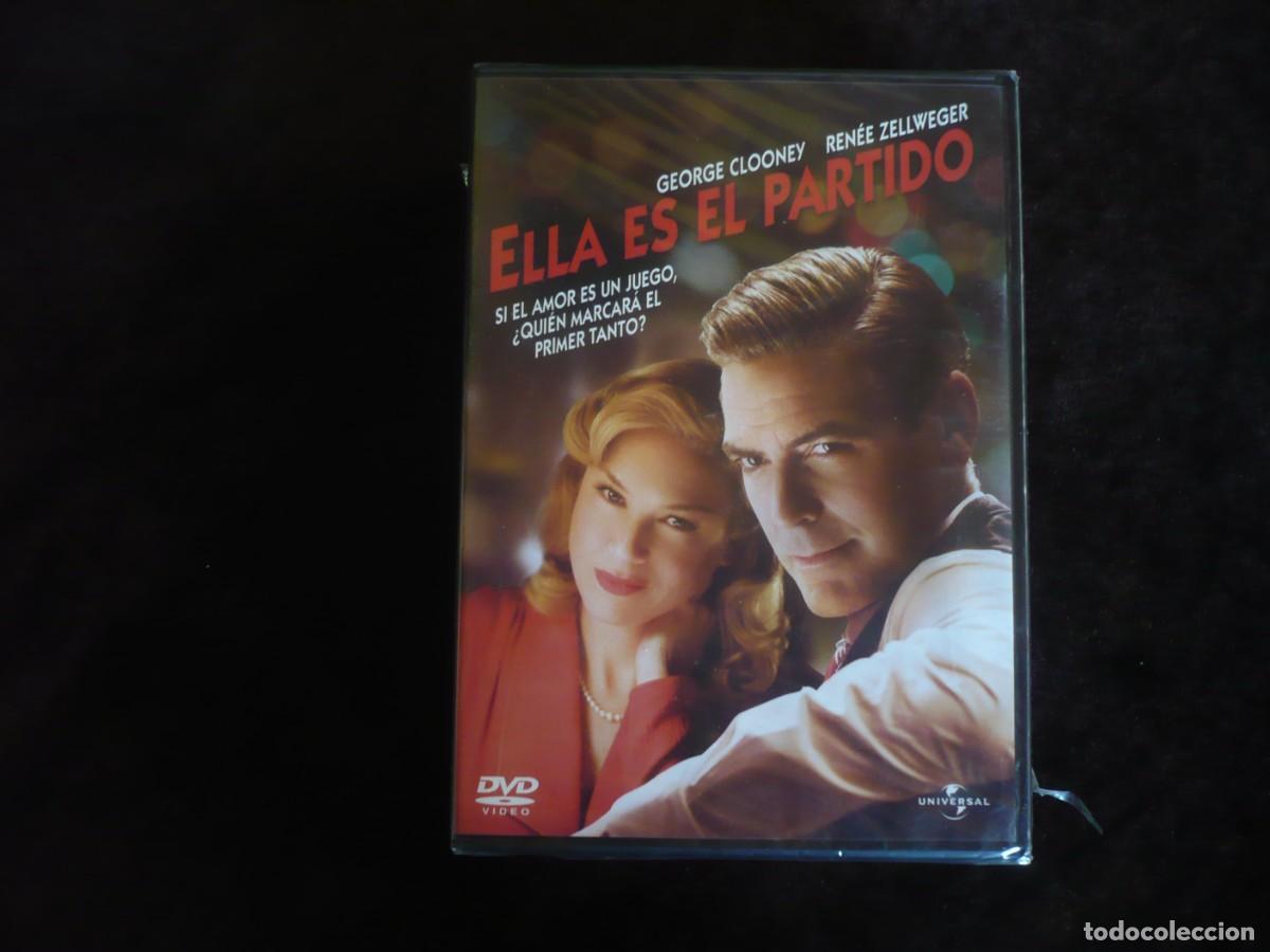 Cine: ella es el partido - george clooney - dvd nuevo precintado