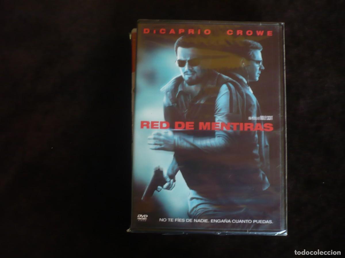 Cine: red de mentiras - dicaprio crowe - dvd nuevo precintado