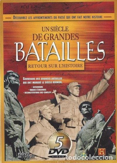 Cine: Un si&egrave;cle de grandes batailles- 3587320700393