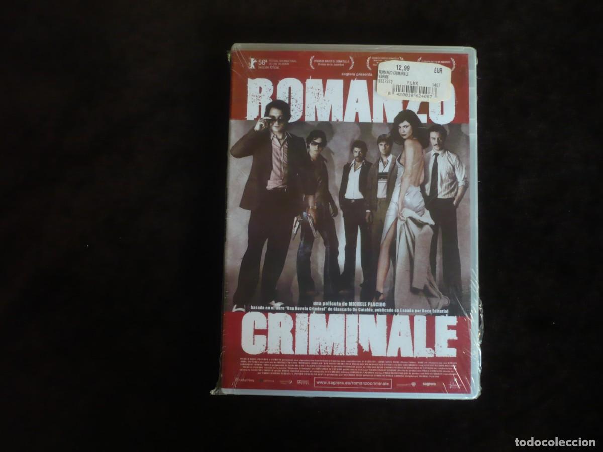Cine: romanzo criminale - dvd nuevo precintado