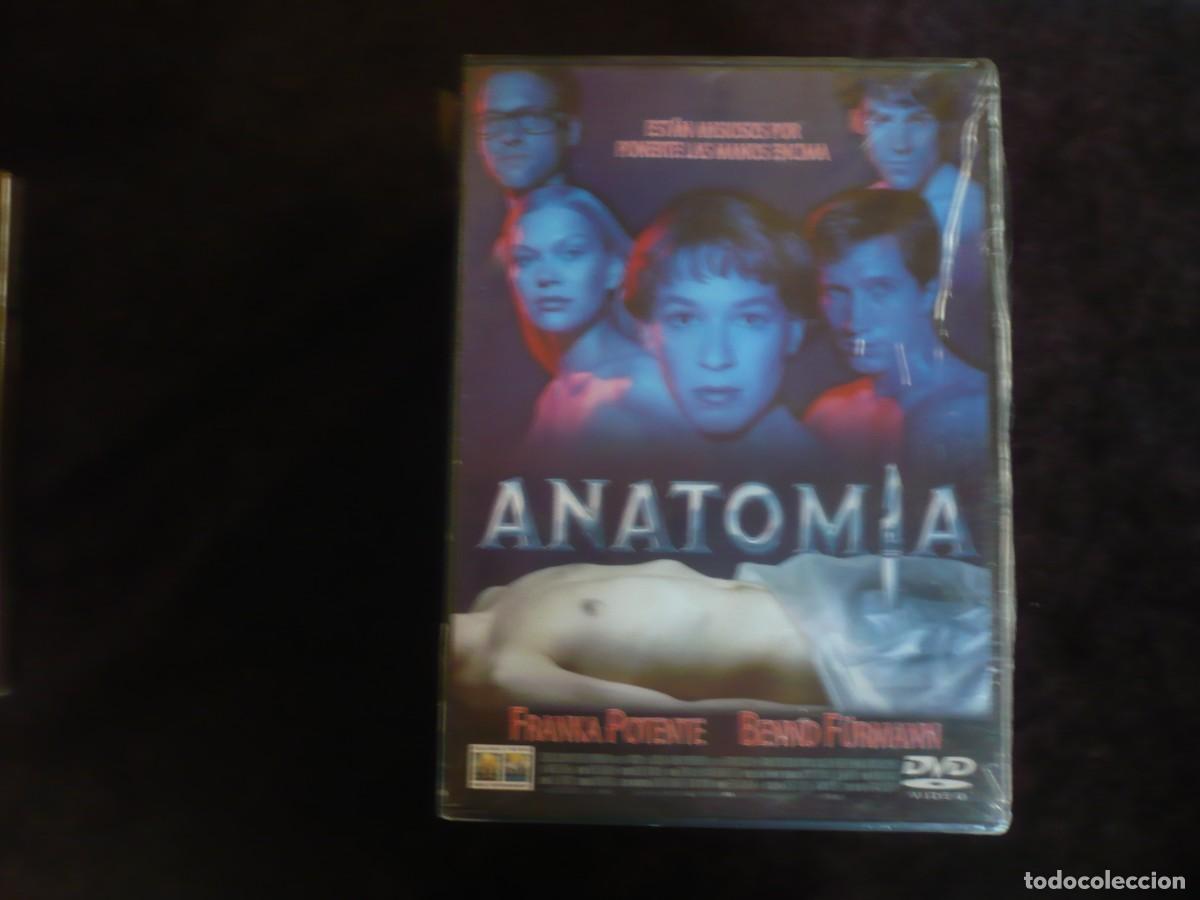 Cine: anatomia - dvd nuevo precintado