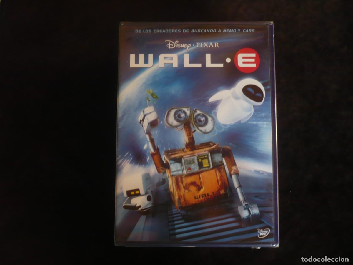 Cine: wall e - disney pixar - dvd nuevo precintado