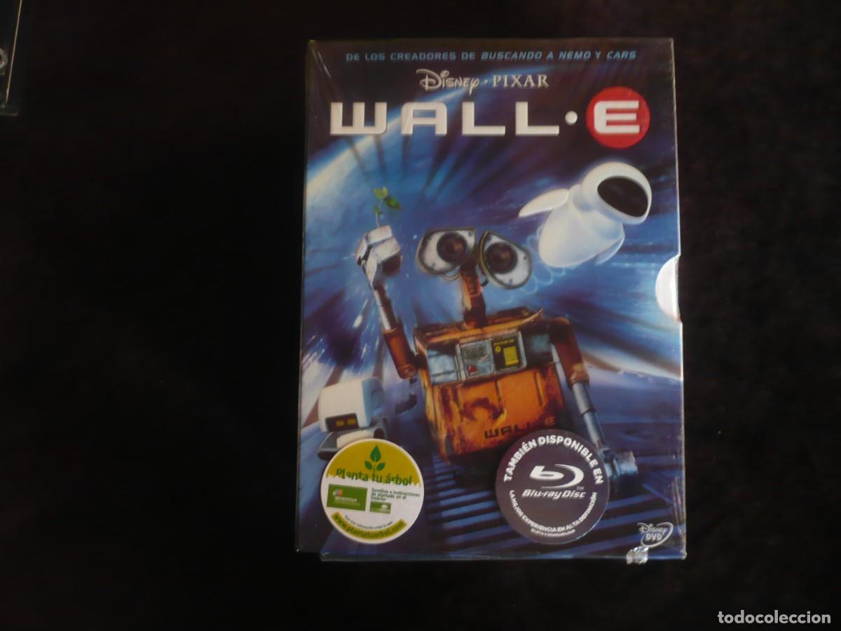 Cine: wall e - disney pixar - dvd nuevo precintado