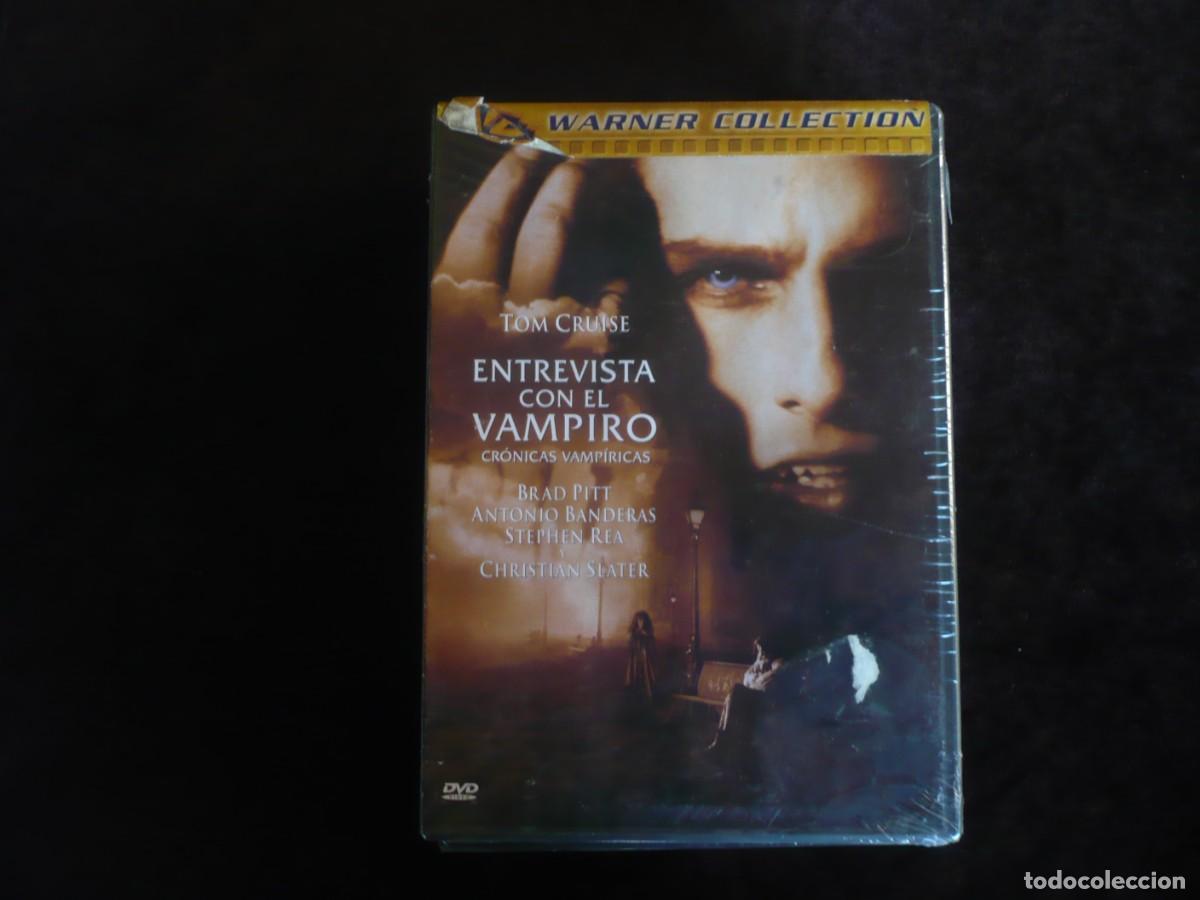 Cine: entrevista con el vampiro - tom cruise - dvd nuevo precintado