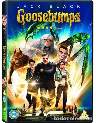 Cine: Goosebumps- 5035822482432