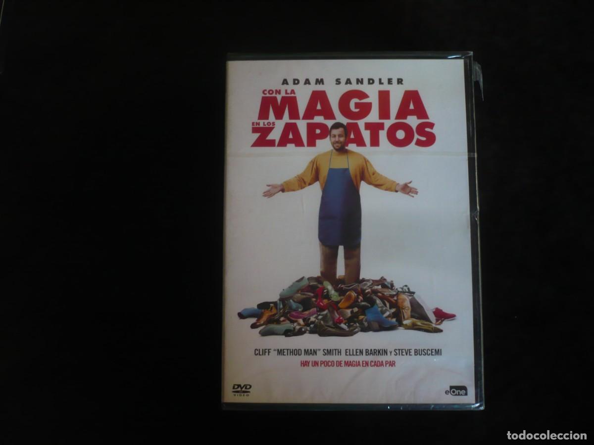 Cine: con la magia en los zapatos - adam sandler - dvd nuevo precintado
