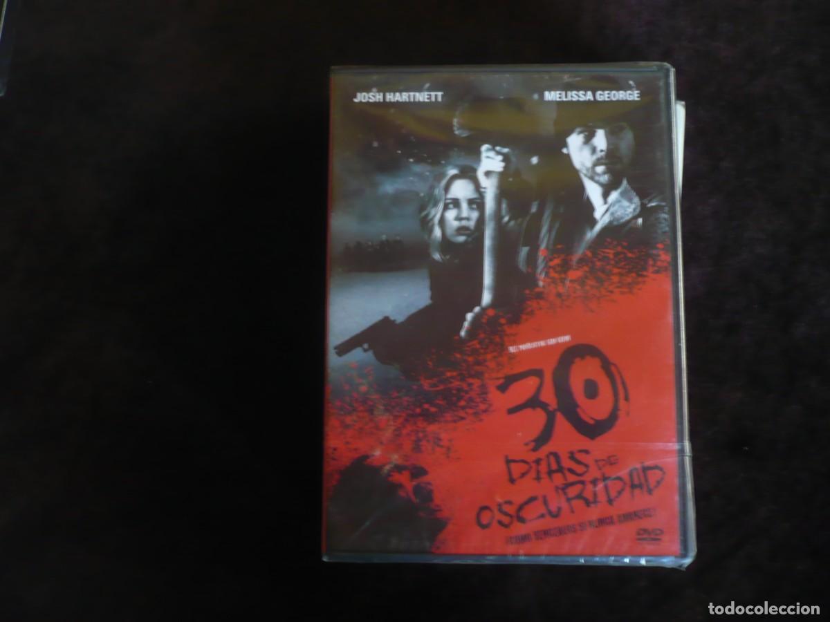 Cine: 30 dias de oscuridad - dvd nuevo precintado