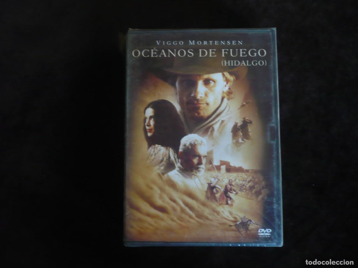 Cine: oceanos de fuego - hidalgo - viggo mortensen - dvd nuevo precintado