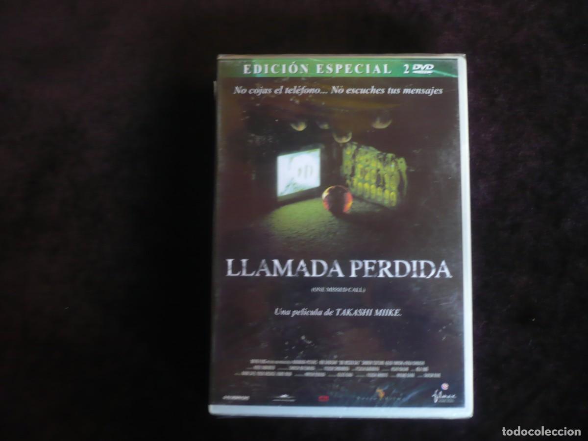 Cine: llamada perdida - edicion especial 2 discos - dvd nuevo precintado