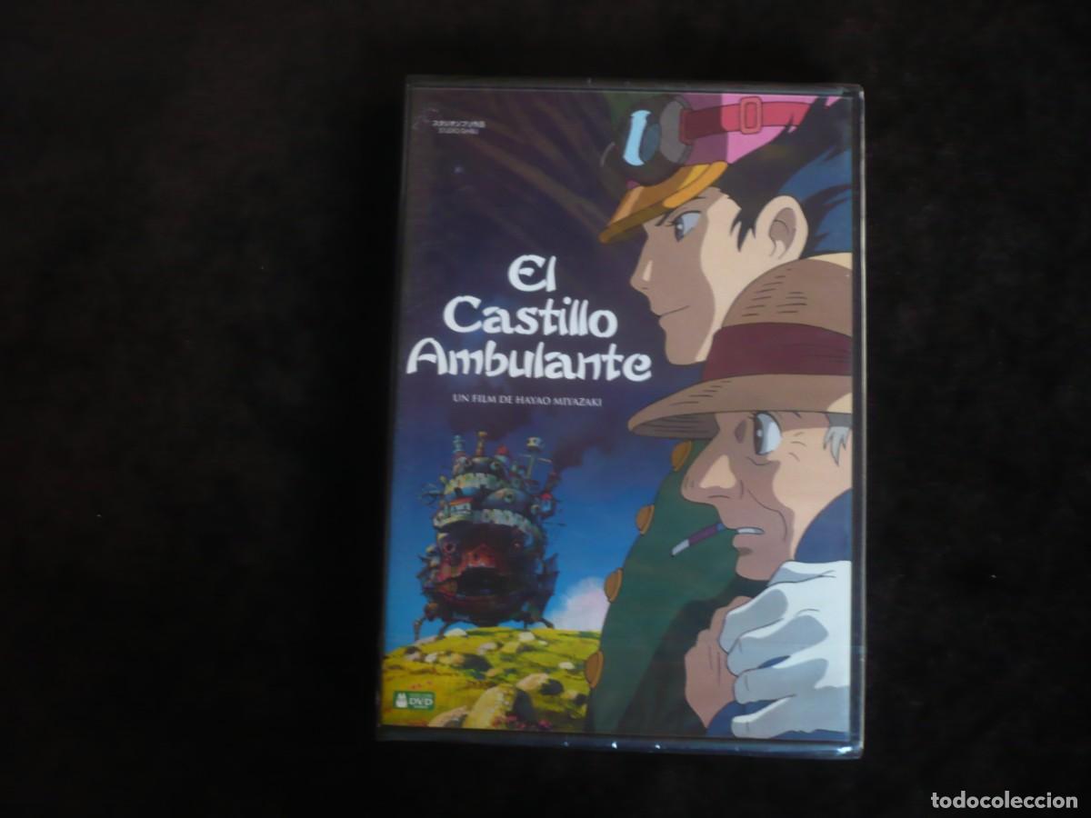 Cine: el castillo ambulante - dvd nuevo precintado